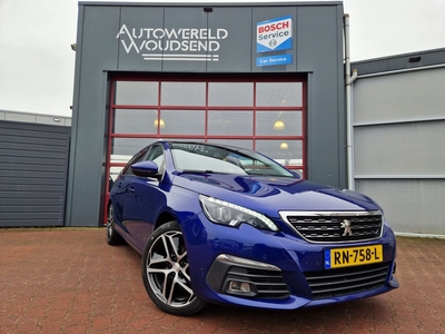 PEUGEOT 308 SW 1.2 PureTech Blue Lease Premium 12MND BOVAG GAR. | CAMERA | HALF LEER | PDC V+A | NAVI | DISTR. VERV.