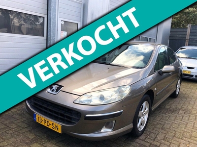 Peugeot 407 2.0-16V XT 2004-Verkocht !!!