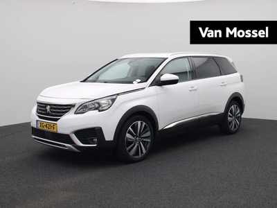 PEUGEOT 5008 1.2 PureTech Blue Lease Premium | 7 Persoons | Half-Leder | Navigatie | Climate Control | Camera | Elektrische Achterklep | Trekhaak | Cruise Control |