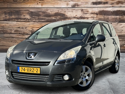 PEUGEOT 5008 1.6 VTi Blue Lease 7p. | Navigatie | ECC