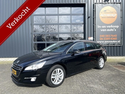 Peugeot 508 SW 1.6 e-HDi AUTOMAAT|PANORAMADAK|NAVIGATIE|GOEDE-STAAT|ORIGINEEL-NEDERLANDS