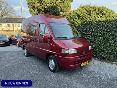 Peugeot Boxer 270 CS 2.5D Rolstoelbus L1H2 | Elekt. Ramen | Trekhaak | Oprijplaat | 1e Eigenaar | APK tot 22-12-2024!