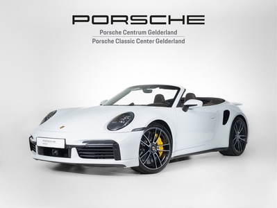 Porsche 911 Turbo S Cabriolet