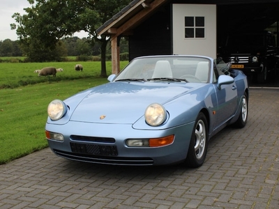 Porsche 968 Benzine