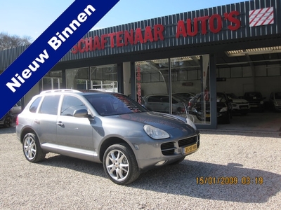 Porsche Cayenne Benzine