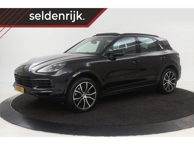 Porsche Cayenne Benzine