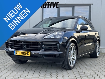 Porsche Cayenne Benzine