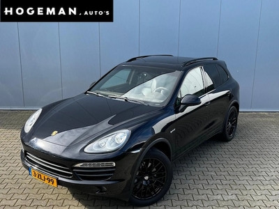 Porsche Cayenne Benzine