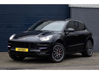 Porsche Macan Benzine