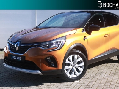 RENAULT CAPTUR 1.0 TCe 100 Intens | Hoge Instap | PDC. Achter | Navi | Cruise | Climate | Zwart Dak!