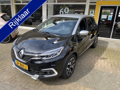 RENAULT CAPTUR 1.2 TCe 120pk Edition One .Camera |Trekhaak| Leer | Park.sensoren V+A | Airco ECC