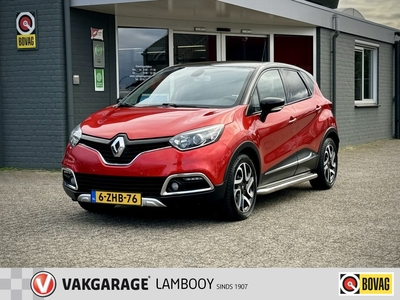 RENAULT CAPTUR 1.2 TCe Helly Hansen Automaat|Navi|Camera|2e eigenaar