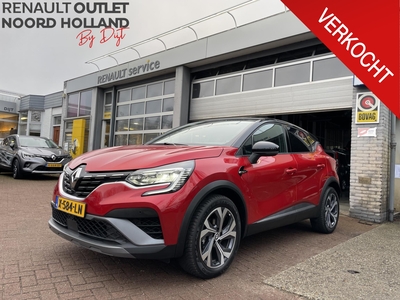 RENAULT CAPTUR 1.3 TCe 140 R.S. Line+Bose!!