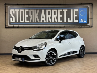 Renault Clio 0.9 TCe Bose 90pk 2019, R-link navi, 17 inch, PDC V+A, camera, stoelverwarming, Led, 100% dealer onderhouden!