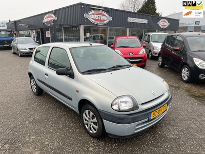 Renault Clio Benzine