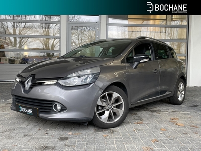 RENAULT CLIO Estate 0.9 TCe 90 Limited Airco / PDC / Navigatie / DAB / Privacy Glass