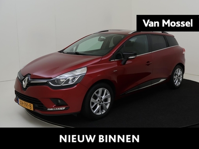 RENAULT CLIO Estate 0.9 TCe Limited | Navigatie | Parkeersensoren achter | Airco | Bluetooth | Lichtmetalen velgen 16