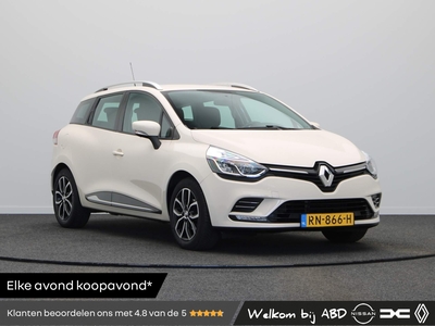 RENAULT CLIO Estate TCe 90 pk Zen | Cruise control | Airco | navigatie | Licht metalen wielen | Dealer onderhouden | 1e eigenaar |