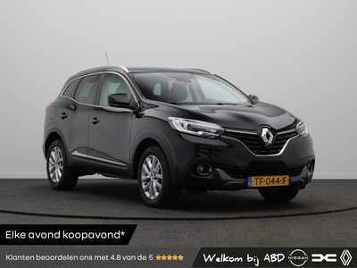 RENAULT KADJAR 130PK TCe Intens | Navigatie | Achteruitrijcamera | Parkeersensoren Voor en Achter met Camera | Half Lederen Bekleding |