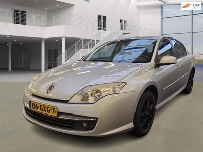 Renault Laguna 1.6 16V Corporate LPG AIRCO NAVI CRUISE 2 X SLEUTELS