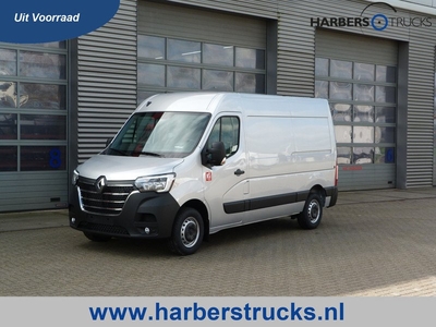 Renault Master L2H2 Red Edition 150PK AUTOMAAT Carplay,Android, Trekhaak, PDC Achter + Camera ,Navigatie 2 jaar garantie, financiering mogelijk RE131729