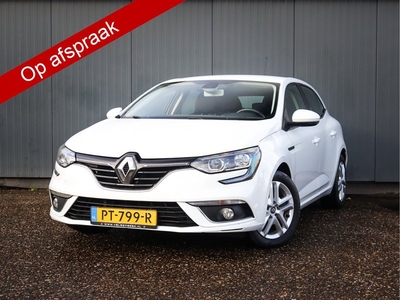 Renault Mégane 1.2 TCe Zen (132PK), 1ste-Eigenaar, Keurig-Onderh., Navigatie/Apple-Carplay/Android-Auto, Airco/Climate-Control, DAB, Licht-Zicht-Pakket, Parkeersensoren, Privacy-Glas, NL-Auto