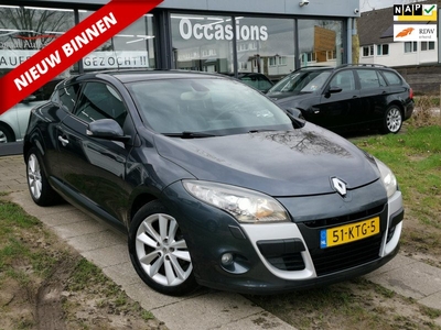 Renault Mégane Coupé 1.4 TCe Privilège |NAVI|AIRCO|CRUISE|LEDER|SCHUIF-DAK|PDC|NAP|APK.