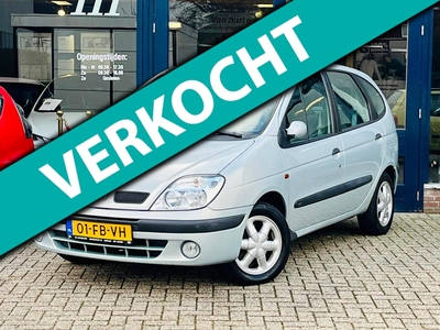 RENAULT SCÉNIC 1.6-16V RXT 5 deurs hoge instap! Airco l Trekhaak l LM l Elek pakket! NIEUWE APK l KMST NAP! 2e eigenaar!