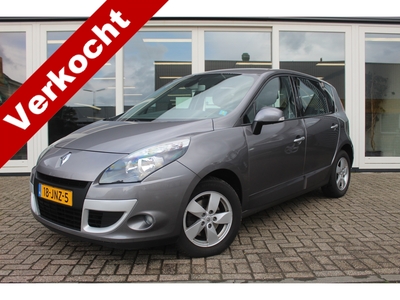 RENAULT SCÉNIC 2.0 Dynamique, Automaat, Climate Control, Cruise Control, Navigatie Prijs Is Rijklaar Inclusief 6 Maanden Garantie