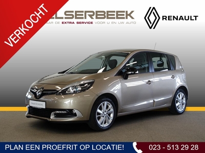 Renault Scénic TCe 130 Limited * TREKHAAK / 1ste EIGENAAR *