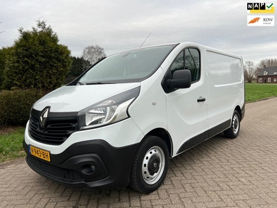 Renault Trafic 1.6 dCi T29 L1H1 Comfort Energy / airco / cruise control / navi / euro 6 / apk tot 11-2024