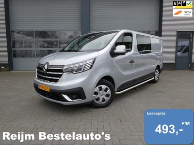 Renault TRAFIC L2 dc 6 zits airco navigatie camera 2.0 dCi 130 T29 L2H1 DC Work Edition