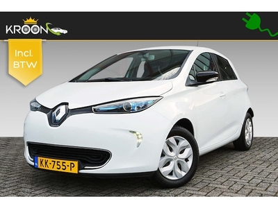 Renault Zoe Elektriciteit