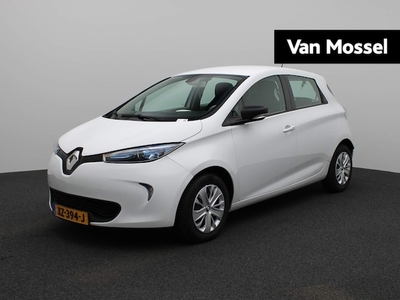 Renault Zoe Elektriciteit