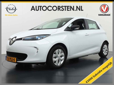 Renault ZOE R90 Life 41 kWh 93pk Incl ACCU !! 10795 na SEPP Subsidie -2.000 Subsidie ! Apple Carplay/Android Auto Multi-Media ECC Parkassist