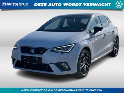 SEAT Ibiza 1.0 TSI 116pk FR / Panoramadak / Digitale cockpit / Alcantara / 18