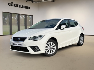 SEAT IBIZA 1.0 TSI Style | Navigatie | Apple car play | 12 Maanden garantie |