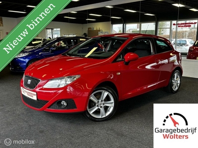 Seat Ibiza SC 1.4 Style AUTOM.AIRCO LMV NIEUWE APK