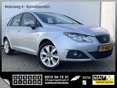 SEAT Ibiza ST 1.2 TDI Style Ecomotive Clima Cruise NAP Voll.Onderhouden