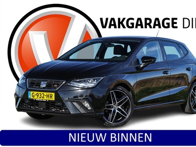 Seat Ibiza TSI 116 PK FR Intense ✅ LED ✅ Virtual ✅ Carplay ✅ Camera