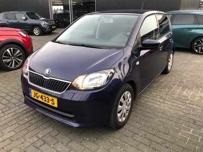 Skoda Citigo Benzine