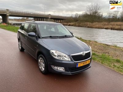 Skoda Fabia Benzine