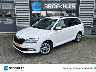 SKODA FABIA Combi 1.0 TSI 95 pk Ambition | Navigatie via app | Cruise control | Parkeer Sensoren | Apple Carplay |