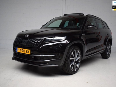 Skoda Kodiaq 1.5 TSI 150PK DSG Sportline Business ORG.NED / VIRTUAL/ PANORAMADAK / TREKHAAK / EL-STOELEN / CAMERA / CANTON-GELUID