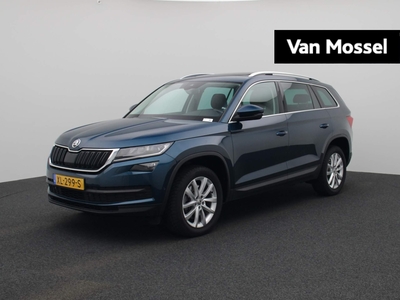 SKODA KODIAQ 2.0 TSI 4x4 Style Business 190 PK | Automaat | LED Koplampen | Navigatie | Lederen bekleding | Panorama dak | Climate Control | Achteruitrijcamera | Apple Carplay/Android Auto | Cruise Control | Cruise Control | Parkeersensoren | Privacy Glass | Lichtm...