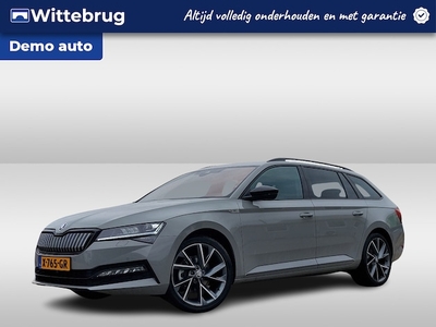 Skoda Superb Benzine