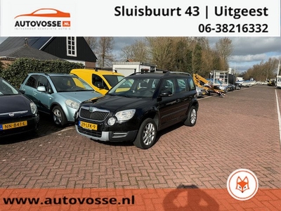 Skoda Yeti 1.2 TSI Ambition airco! elektrische ramen! centrale deurvergrendeling op afstandsbediening! trekhaak!