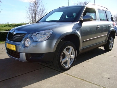 Skoda Yeti Benzine