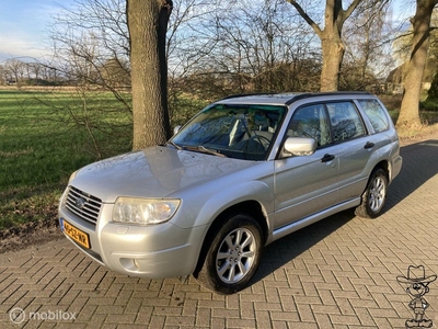 Subaru Forester 2.0 X inruil koopje AWD