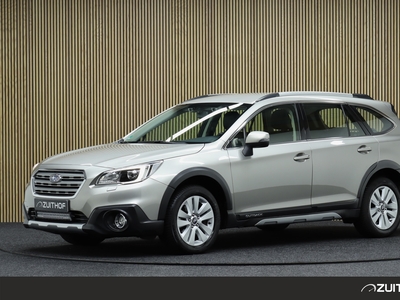 SUBARU OUTBACK 2.5i Comfort Clima | Cruise | Lederen interieur | Defa standkachel | Trekhaak